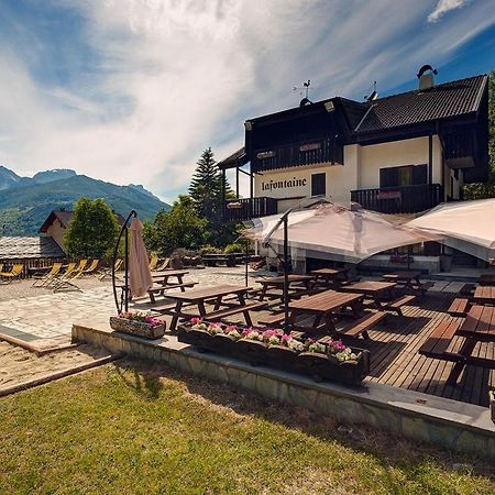 Hotel La Fontaine Oulx Εξωτερικό φωτογραφία