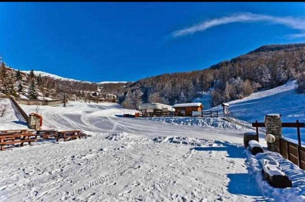 Hotel La Fontaine Oulx Εξωτερικό φωτογραφία