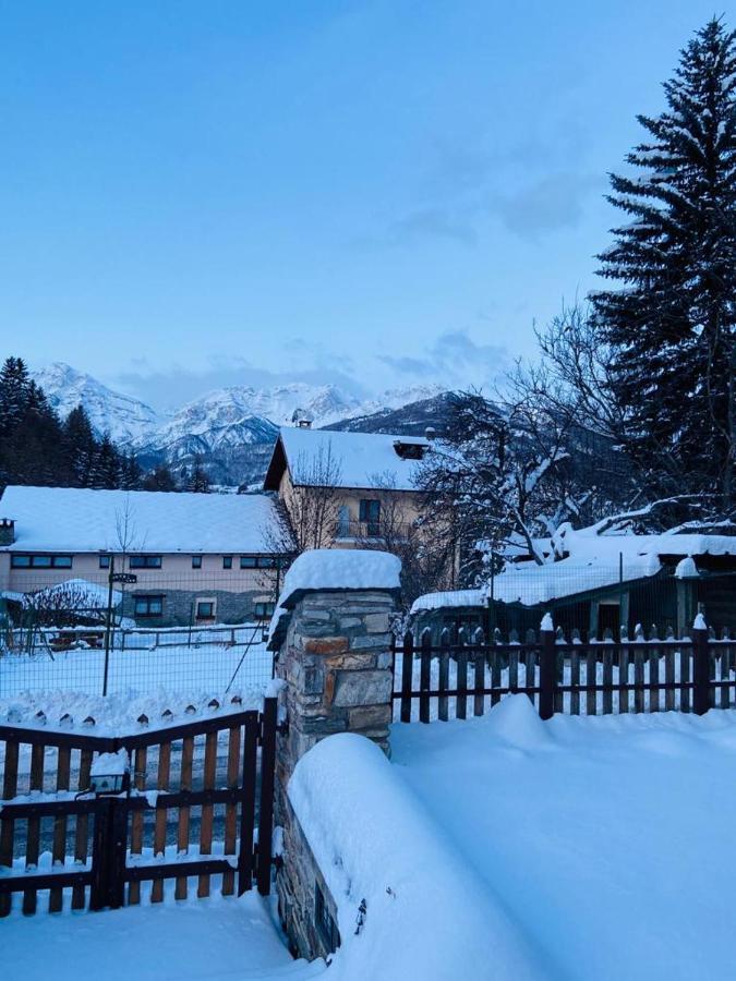 Hotel La Fontaine Oulx Εξωτερικό φωτογραφία