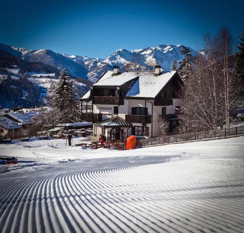 Hotel La Fontaine Oulx Εξωτερικό φωτογραφία