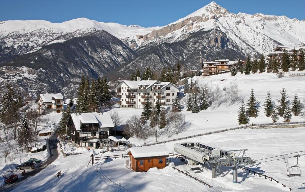Hotel La Fontaine Oulx Εξωτερικό φωτογραφία